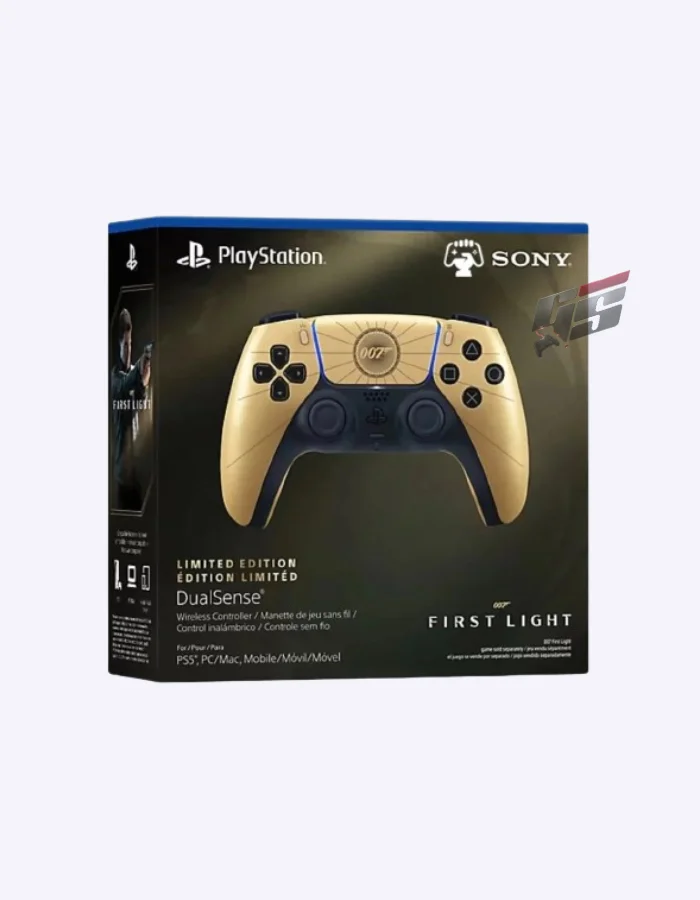 DualSense Wireless Controller Limited Edition 007 First Light