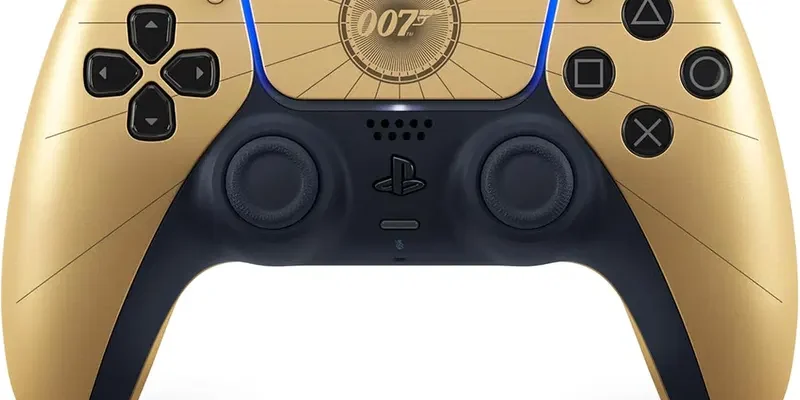 DualSense Wireless Controller Limited Edition 007 First Light