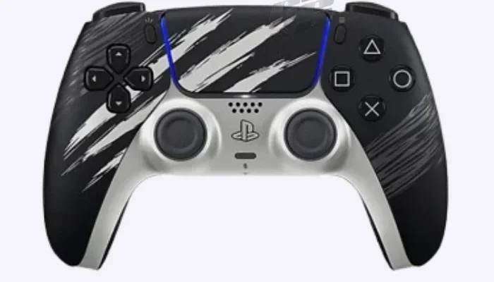 DualSense Wolverine Adamantium Controller Limited Edition metallic finish