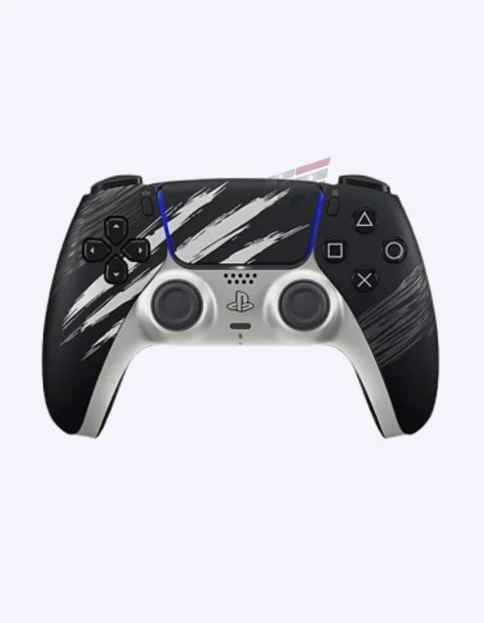 DualSense Wolverine Adamantium Controller Limited Edition metallic finish