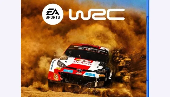 EA SPORTS WRC PS5 rally racing game