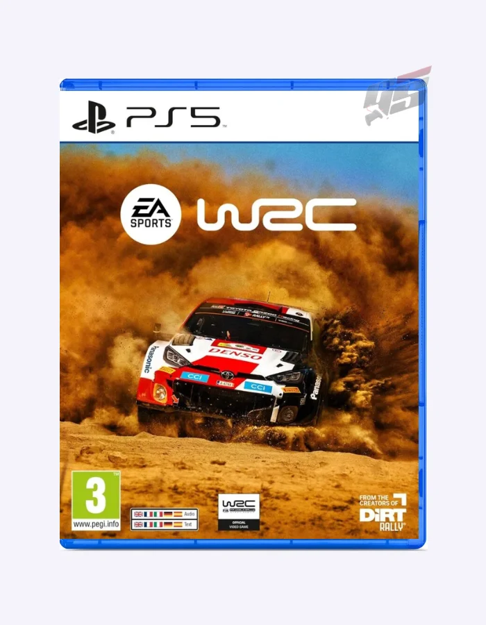 EA SPORTS WRC PS5 rally racing game