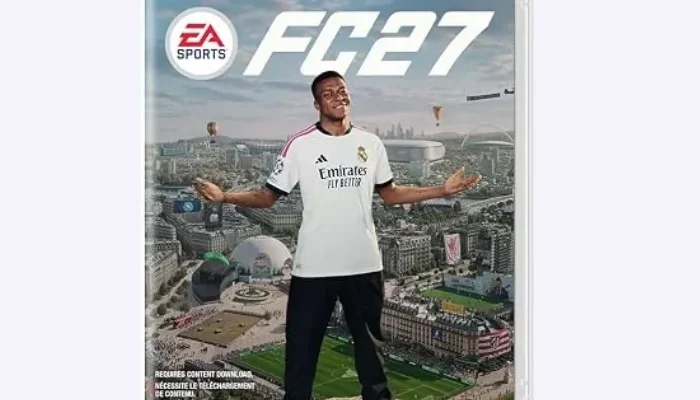 EA Sports FC 27 Nintendo Switch Standard Edition game