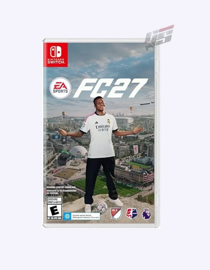 EA Sports FC 27 Nintendo Switch Standard Edition game