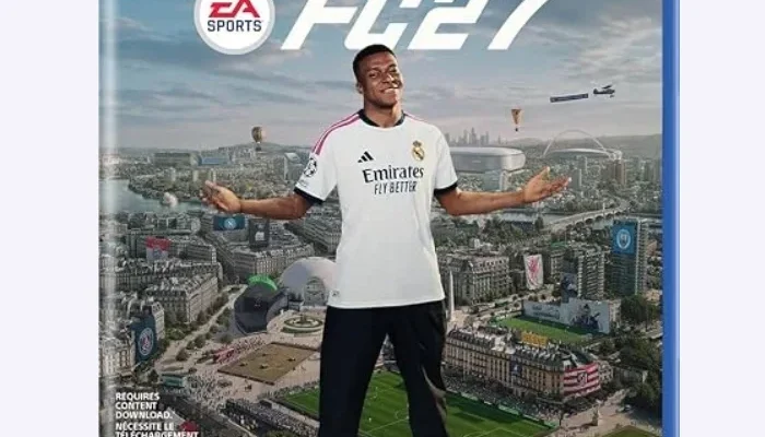 EA Sports FC 27 Standard Edition PlayStation 4 game case