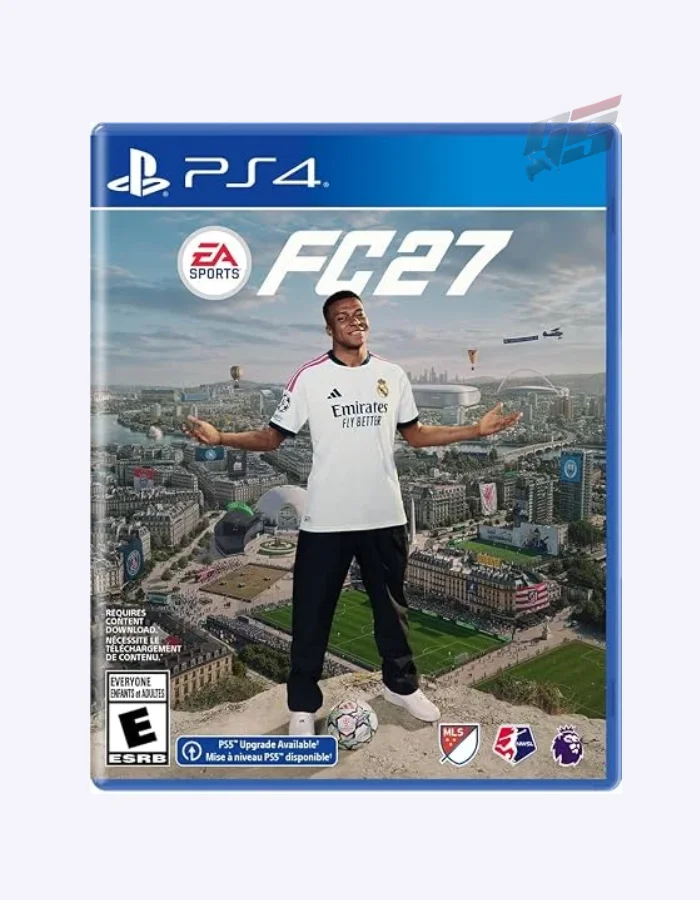 EA Sports FC 27 Standard Edition PlayStation 4 game case