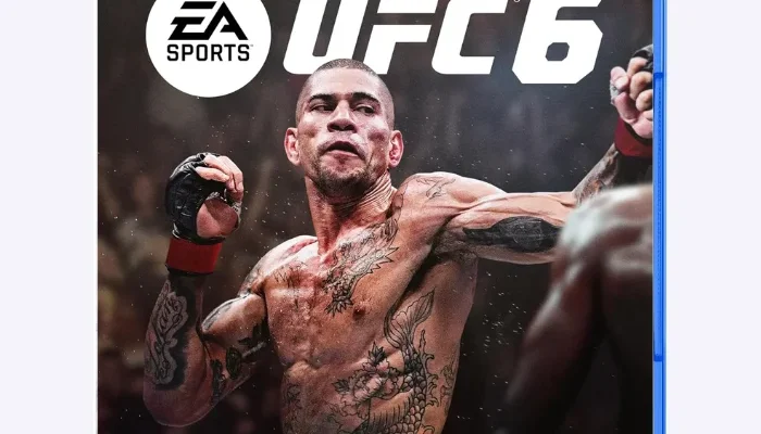 EA Sports UFC 6 PlayStation 5 game case