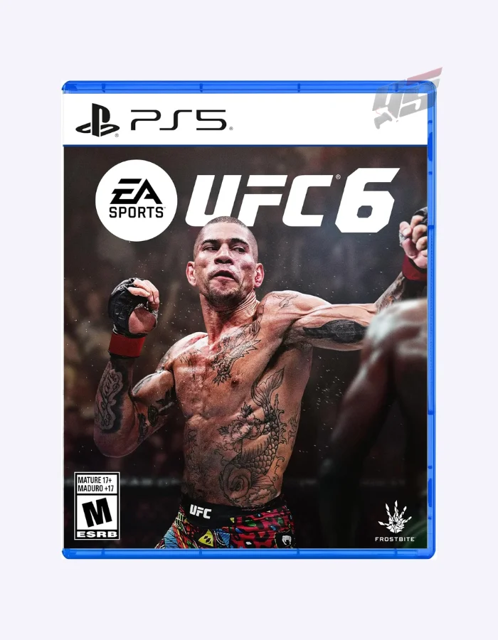 EA Sports UFC 6 PlayStation 5 game case
