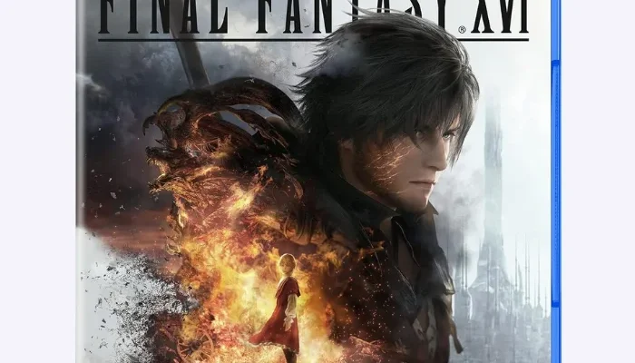 Final Fantasy XVI PlayStation 5 game