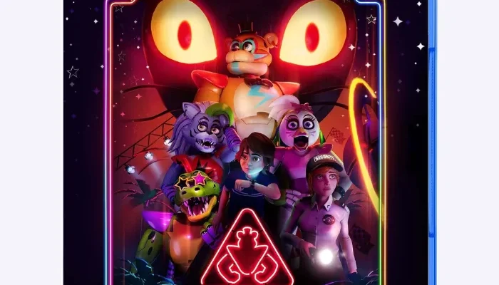 Five Nights at Freddy's Security Breach PlayStation 5 game case