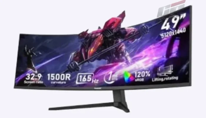 GFURY Quantam Edge 240Hz 49-inch curved 5120x1440 gaming monitor