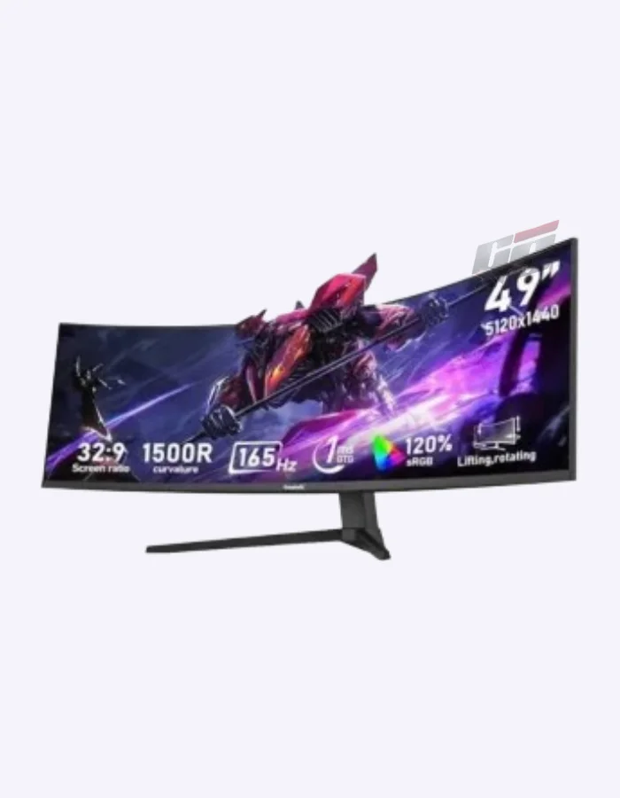 GFURY Quantam Edge 240Hz 49-inch curved 5120x1440 gaming monitor