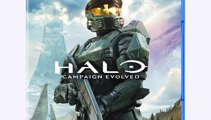 Halo Campaign Evolved Standard Edition PlayStation 5 game case