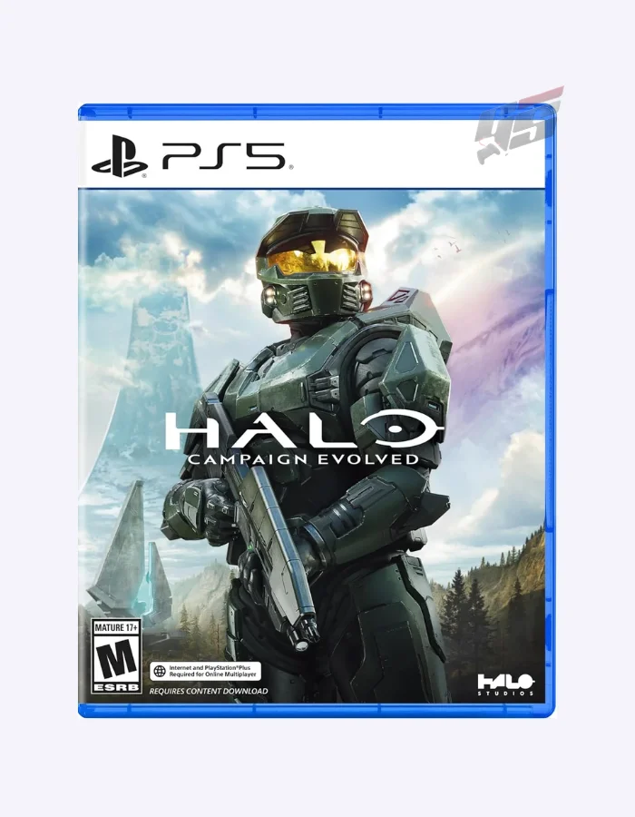 Halo Campaign Evolved Standard Edition PlayStation 5 game case