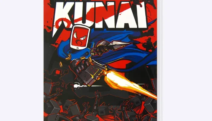 Kunai Nintendo Switch Ninja Metroidvania Game