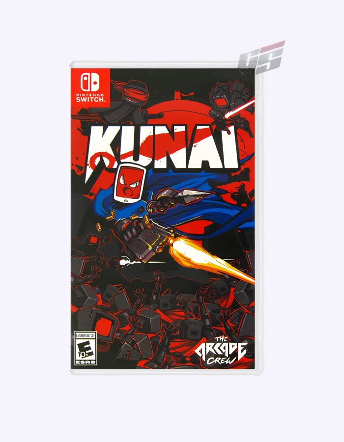 Kunai Nintendo Switch Ninja Metroidvania Game