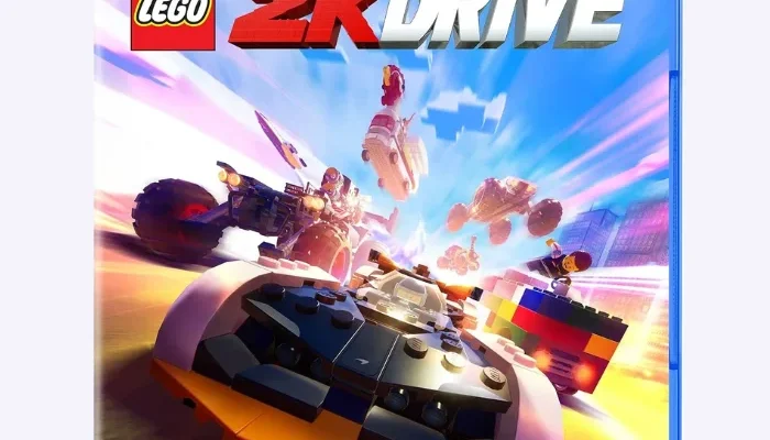 LEGO 2K Drive PlayStation 5 racing game
