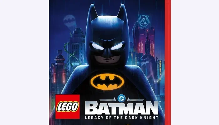 LEGO Batman Switch 2 – Legacy of the Dark Knight