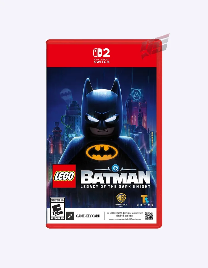 LEGO Batman Switch 2 – Legacy of the Dark Knight