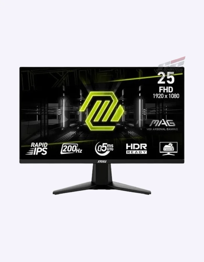 MSI MAG 255F E20 24.5-inch 200Hz Rapid IPS gaming monitor