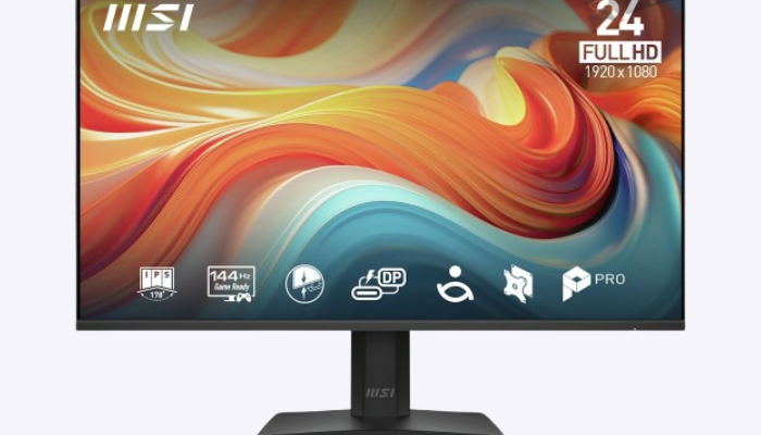 MSI PRO MP242 E14A 23.8-inch 144Hz IPS gaming monitor
