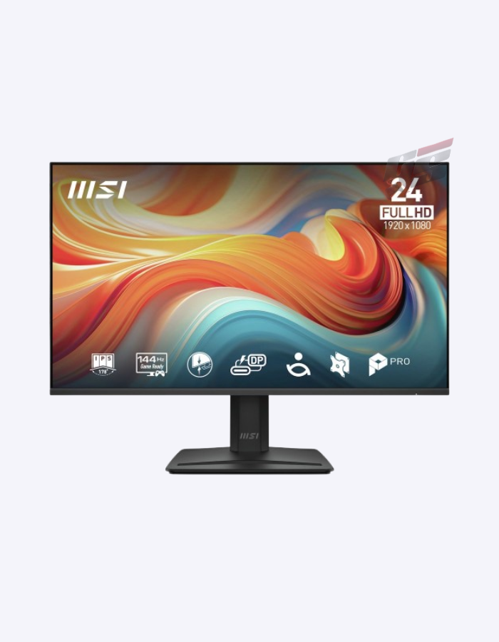 MSI PRO MP242 E14A 23.8-inch 144Hz IPS gaming monitor