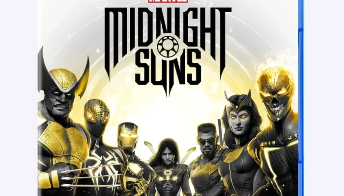Marvel's Midnight Suns Enhanced Edition PlayStation 5 game