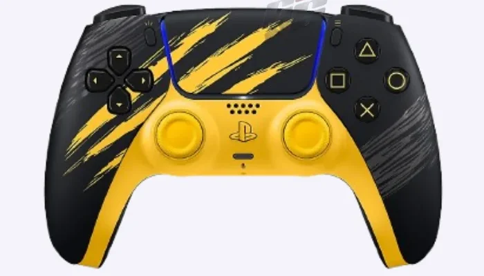 Wolverine Battle Yellow Controller PS5
