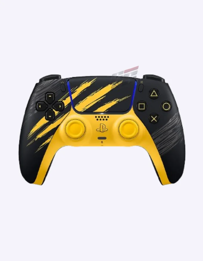 Wolverine Battle Yellow Controller PS5