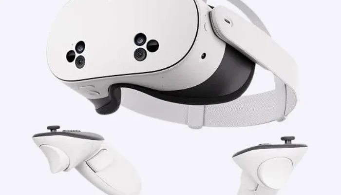 Meta Quest 3S 256GB standalone mixed reality VR headset