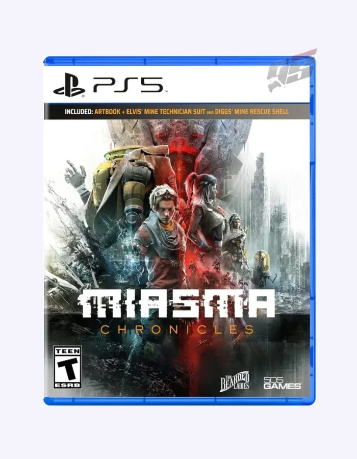Miasma Chronicles PlayStation 5 game
