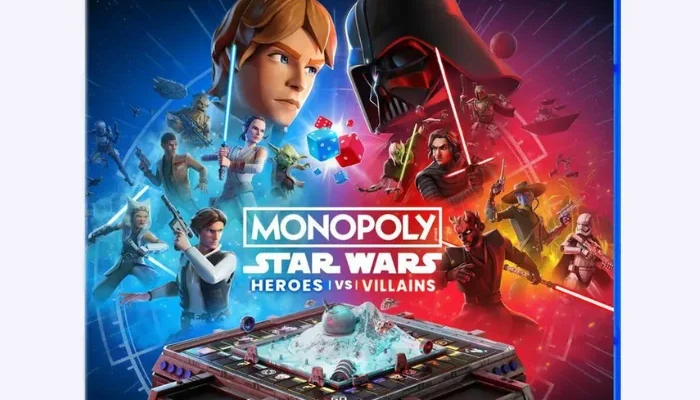 Monopoly Star Wars Heroes vs Villains PlayStation 5