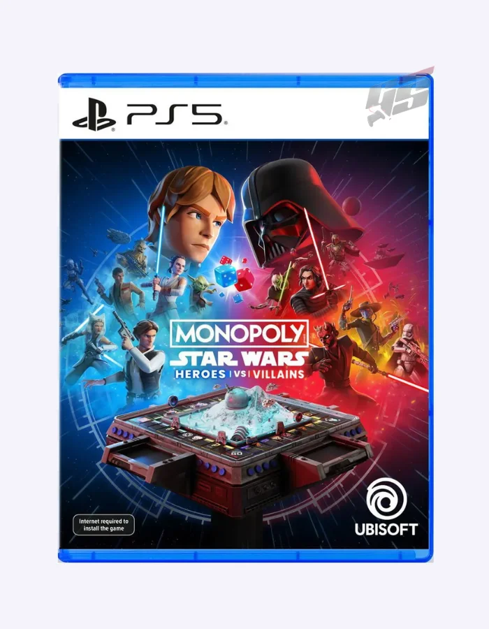 Monopoly Star Wars Heroes vs Villains PlayStation 5