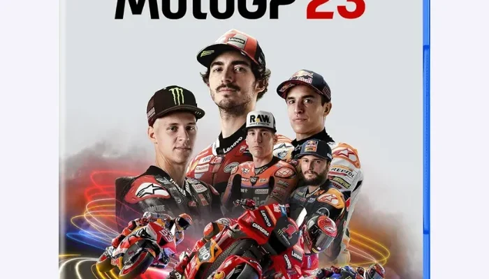 MotoGP 23 PlayStation 5 motorcycle racing game