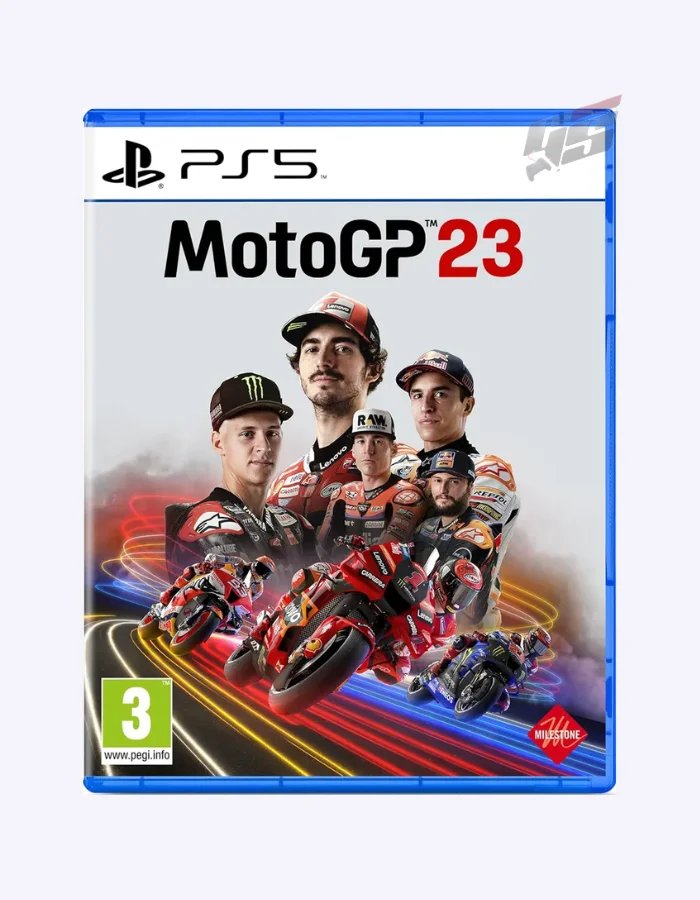MotoGP 23 PlayStation 5 motorcycle racing game