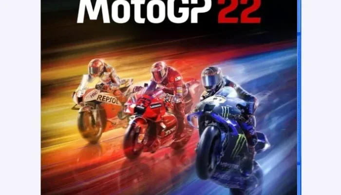 MotoGP 22 PlayStation 5 motorcycle racing game