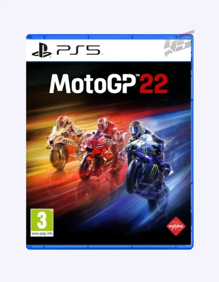 MotoGP 22 PlayStation 5 motorcycle racing game
