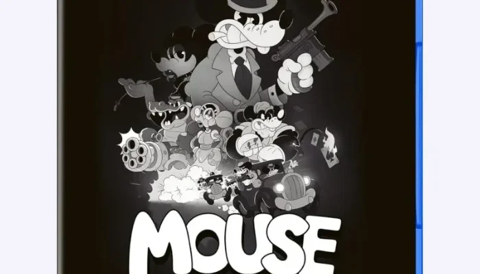 Mouse P.I. For Hire PlayStation 5 game case