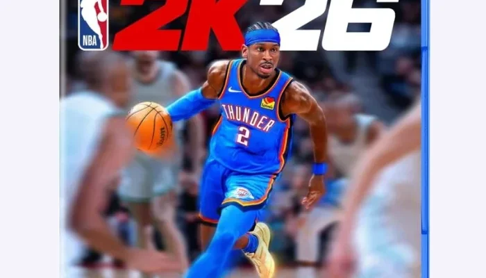 NBA 2K26 PS5 PlayStation 5 Basketball Game