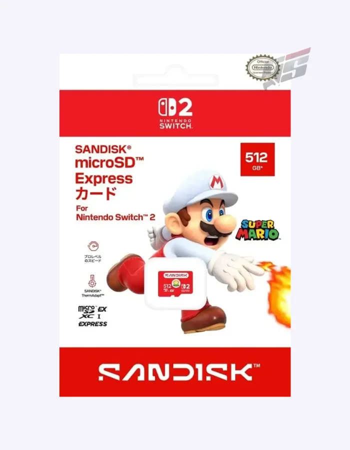 Nintendo Switch 2 Micro SD Card by SanDisk