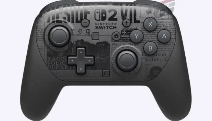 Nintendo Switch 2 Pro Controller Resident Evil Requiem Edition