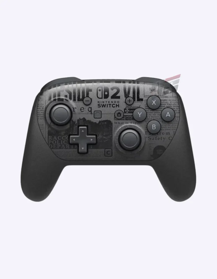 Nintendo Switch 2 Pro Controller Resident Evil Requiem Edition