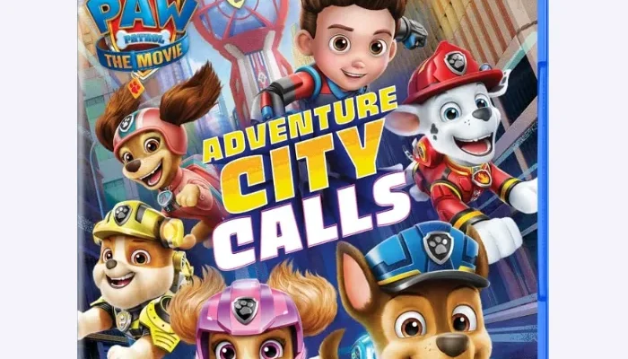 PAW Patrol Adventure City Calls PS5 Game