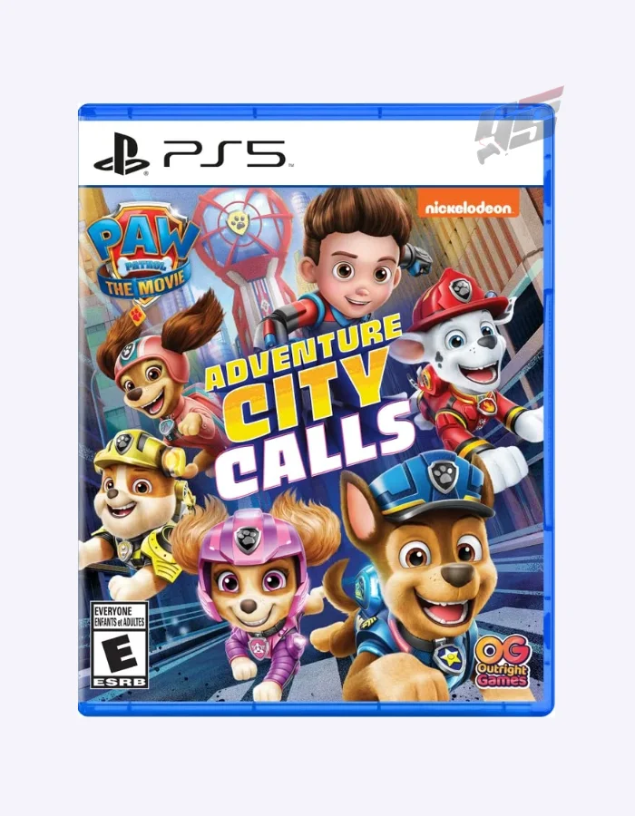 PAW Patrol Adventure City Calls PS5 Game