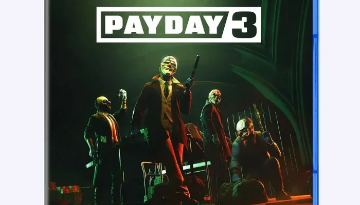 Payday 3 PlayStation 5 game case