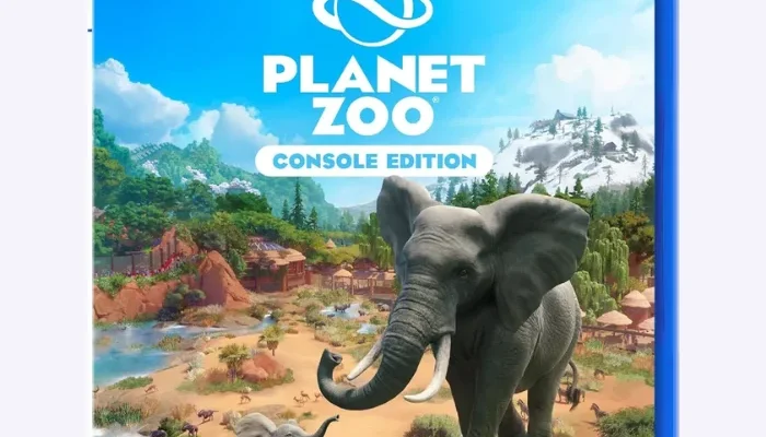 Planet Zoo Console Edition PlayStation 5 game case