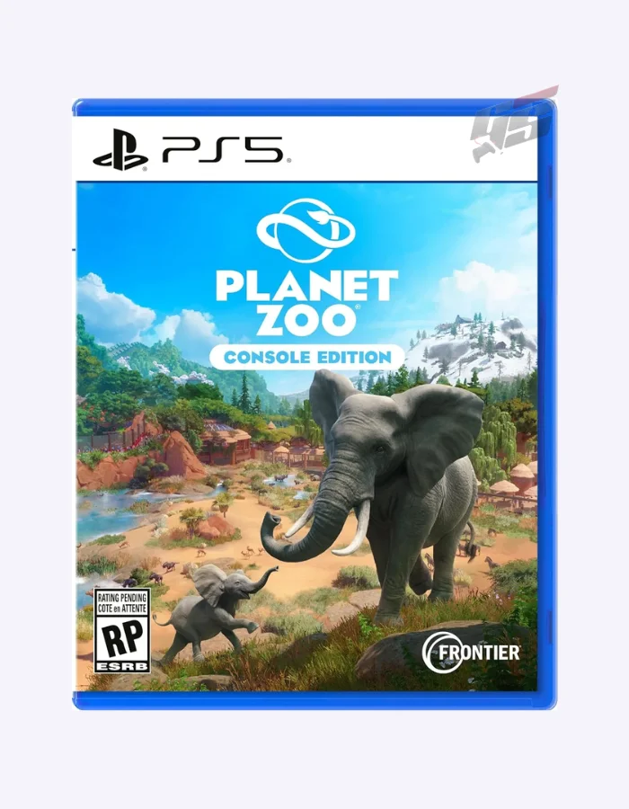 Planet Zoo Console Edition PlayStation 5 game case