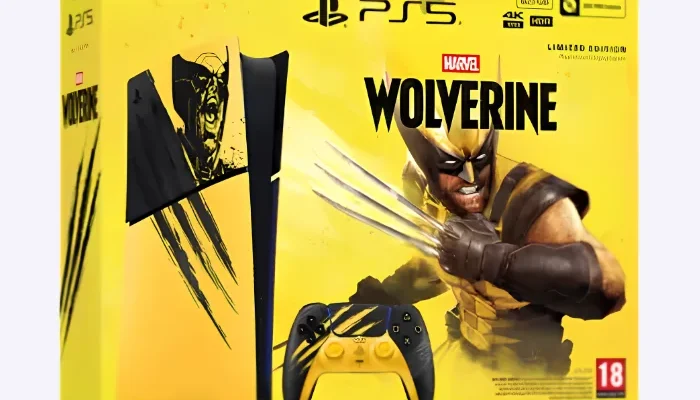 PS5 Digital Edition Marvel's Wolverine Limited Edition Bundle