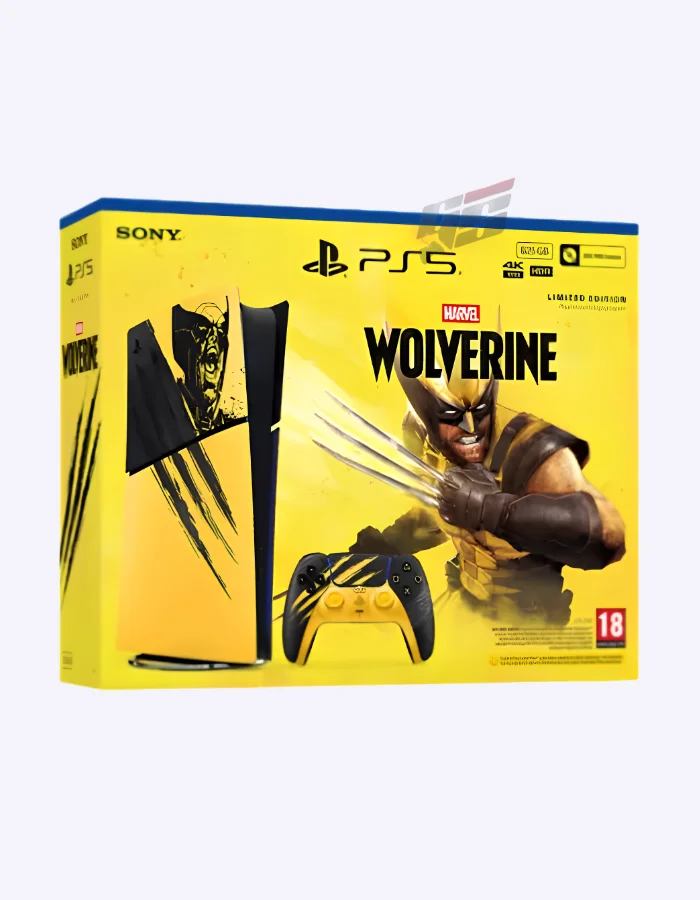 PS5 Digital Edition Marvel's Wolverine Limited Edition Bundle