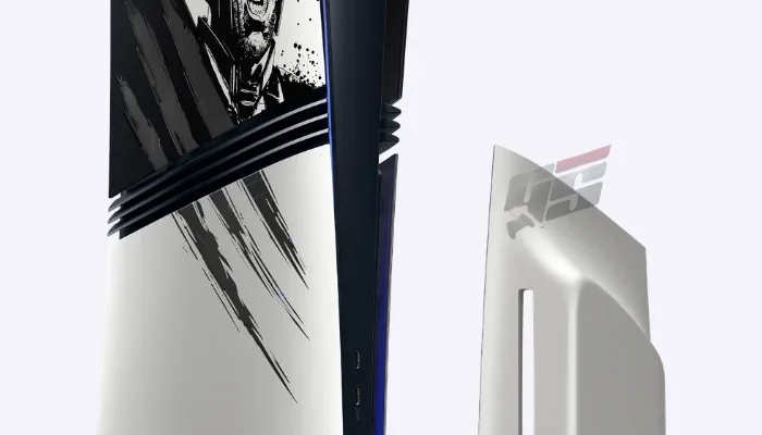 Wolverine PS5 Pro Cover Battle Limited Edition front view
